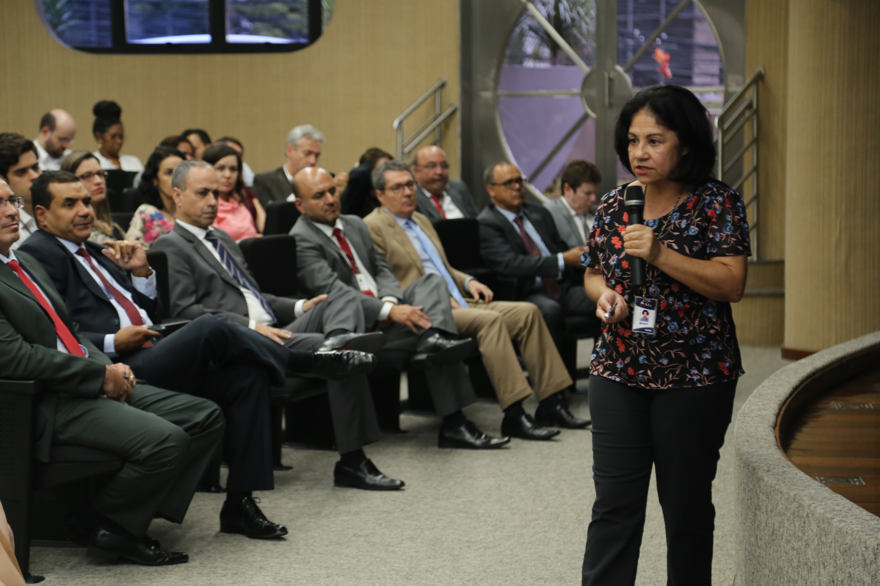 A analista de controle externo do TCEMG, Mariza Nunes